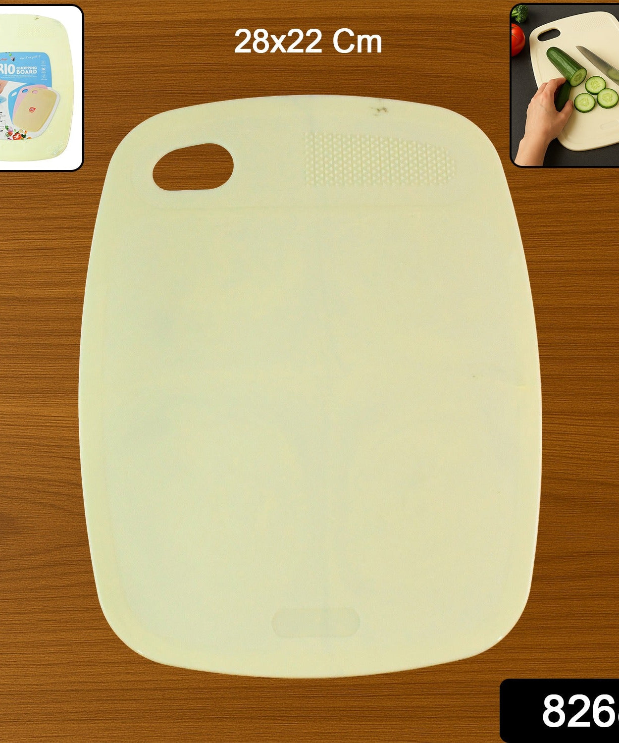 Stain Resistant Chopping Board – Plastic Material