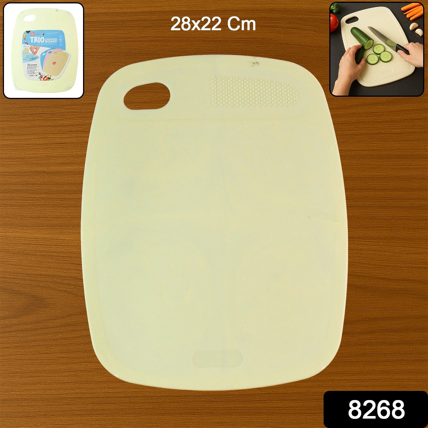 Stain Resistant Chopping Board – Plastic Material