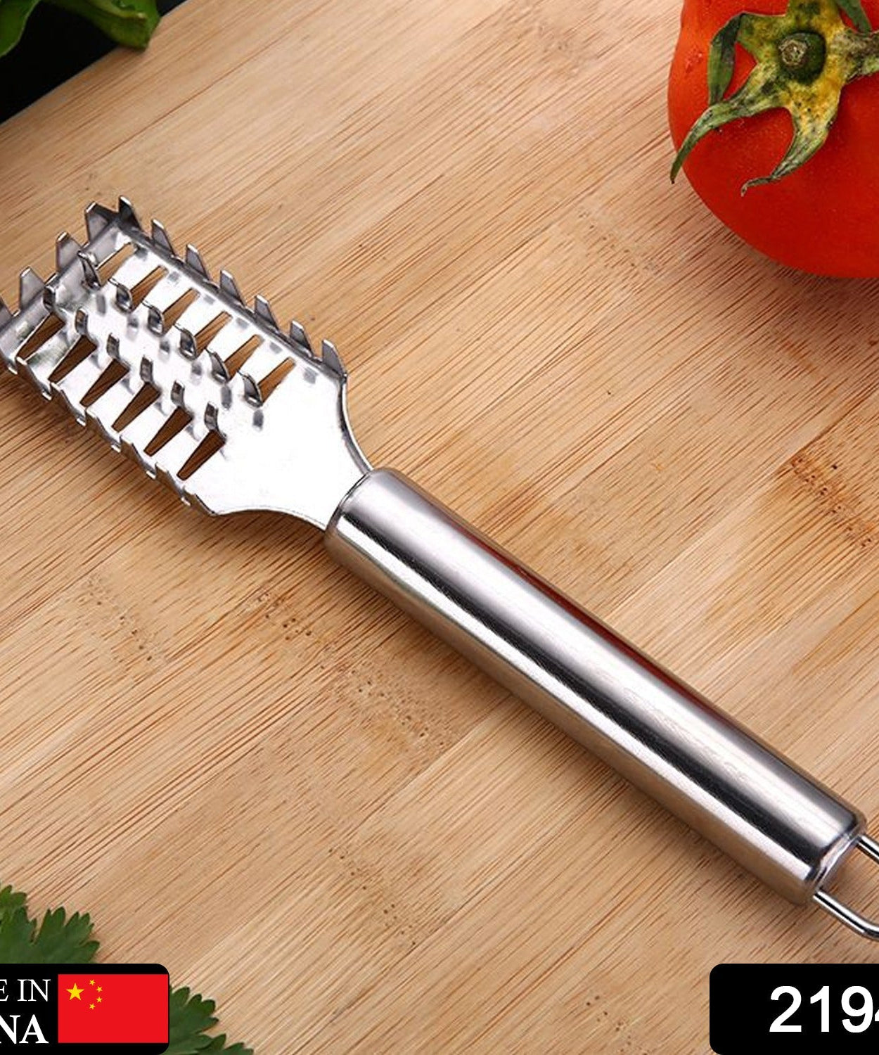 Stainless Steel Fish Scale Remover Scraper – Sawtooth Kitchen Tool