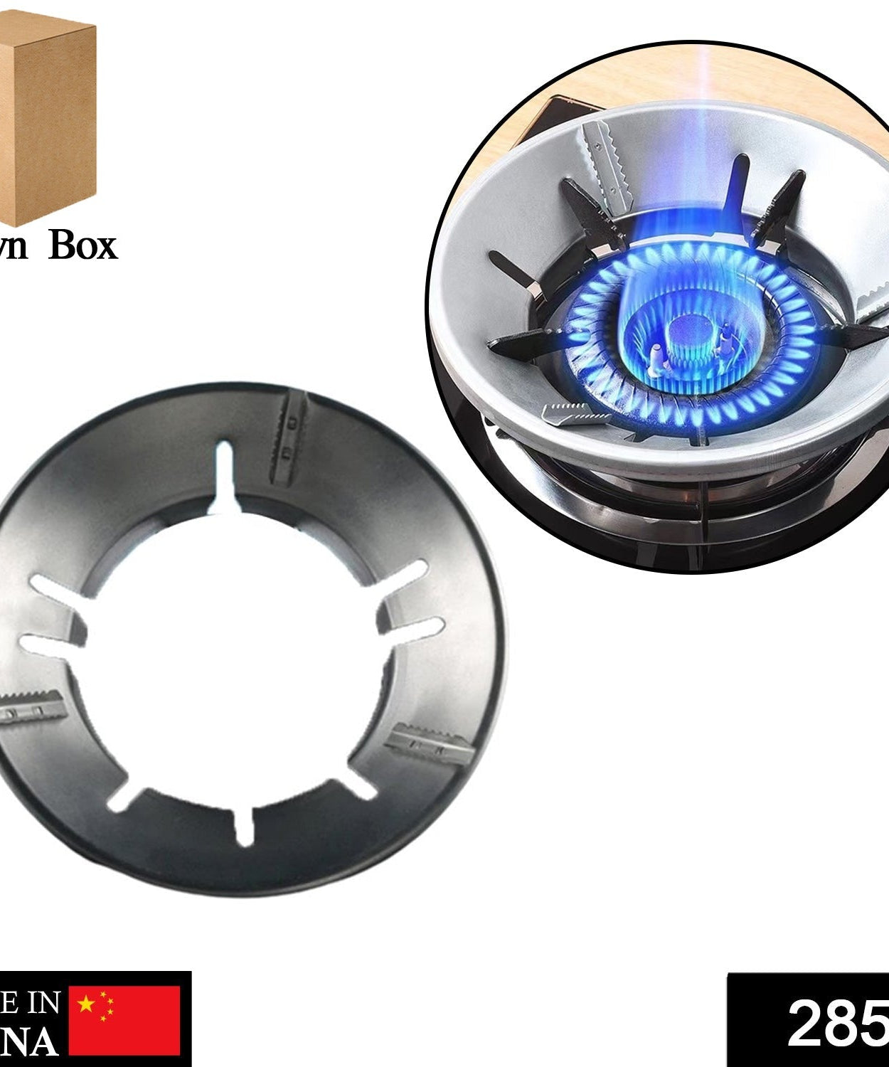 Home Gas Stove Fire & Windproof Energy Saving Stand