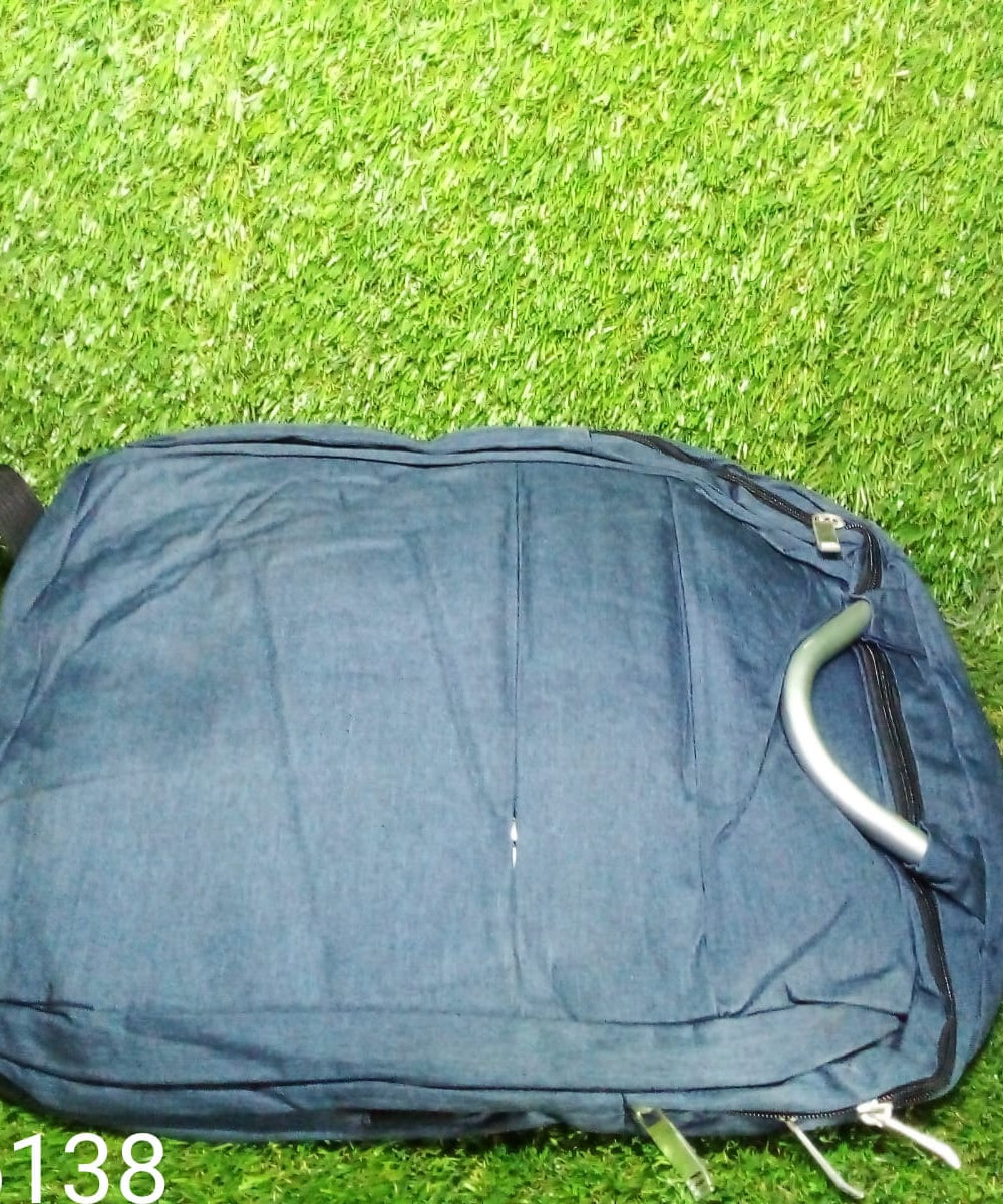 USB point laptop bag for office use, keeps laptop secure.