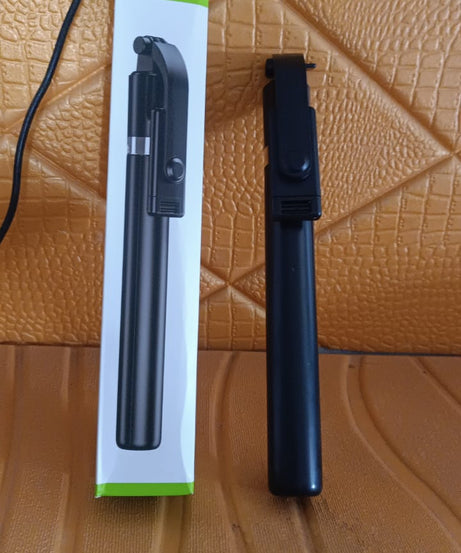Selfie Stick with Tripod Stand (1 Pc / 160 Cm Long Approx)