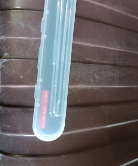 Blackhead Remover, 4-in-1 Stainless Steel Pimple Extractor Tool (1 Pc)