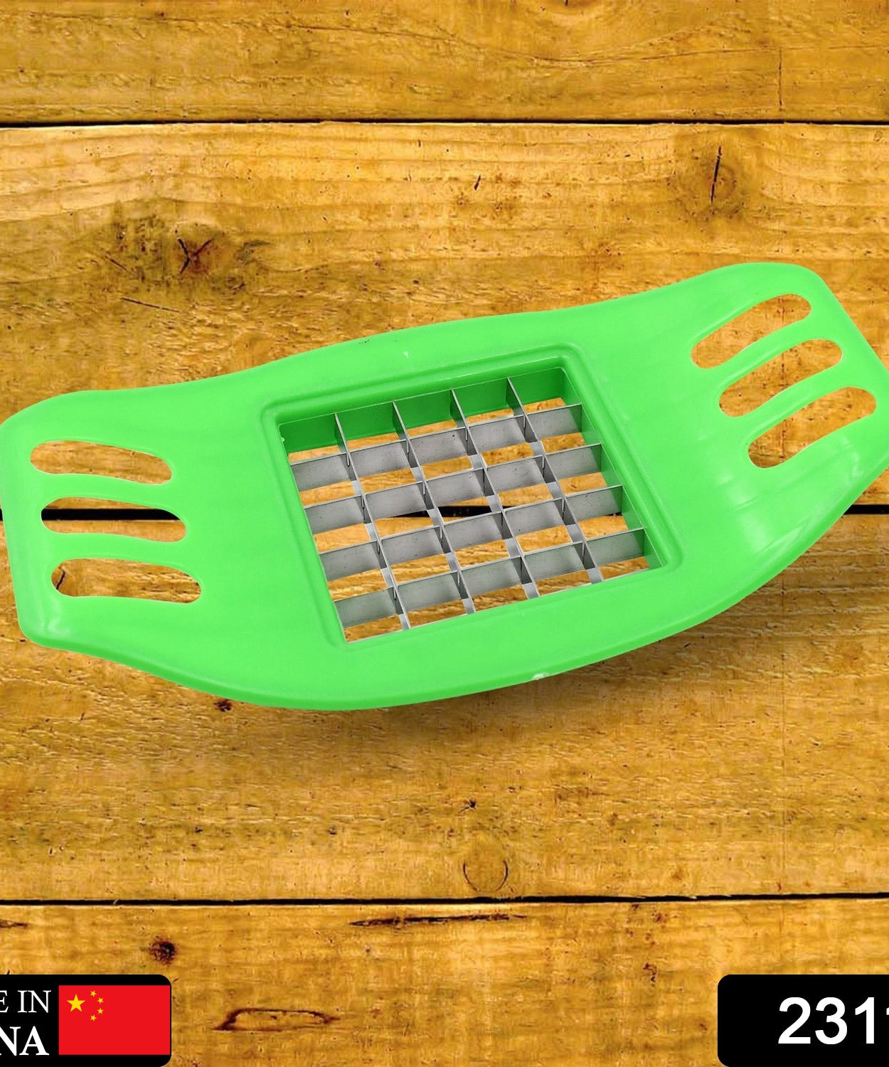 Potato cutter for making fries, slicer tool for sweet potatoes and regular potatoes.