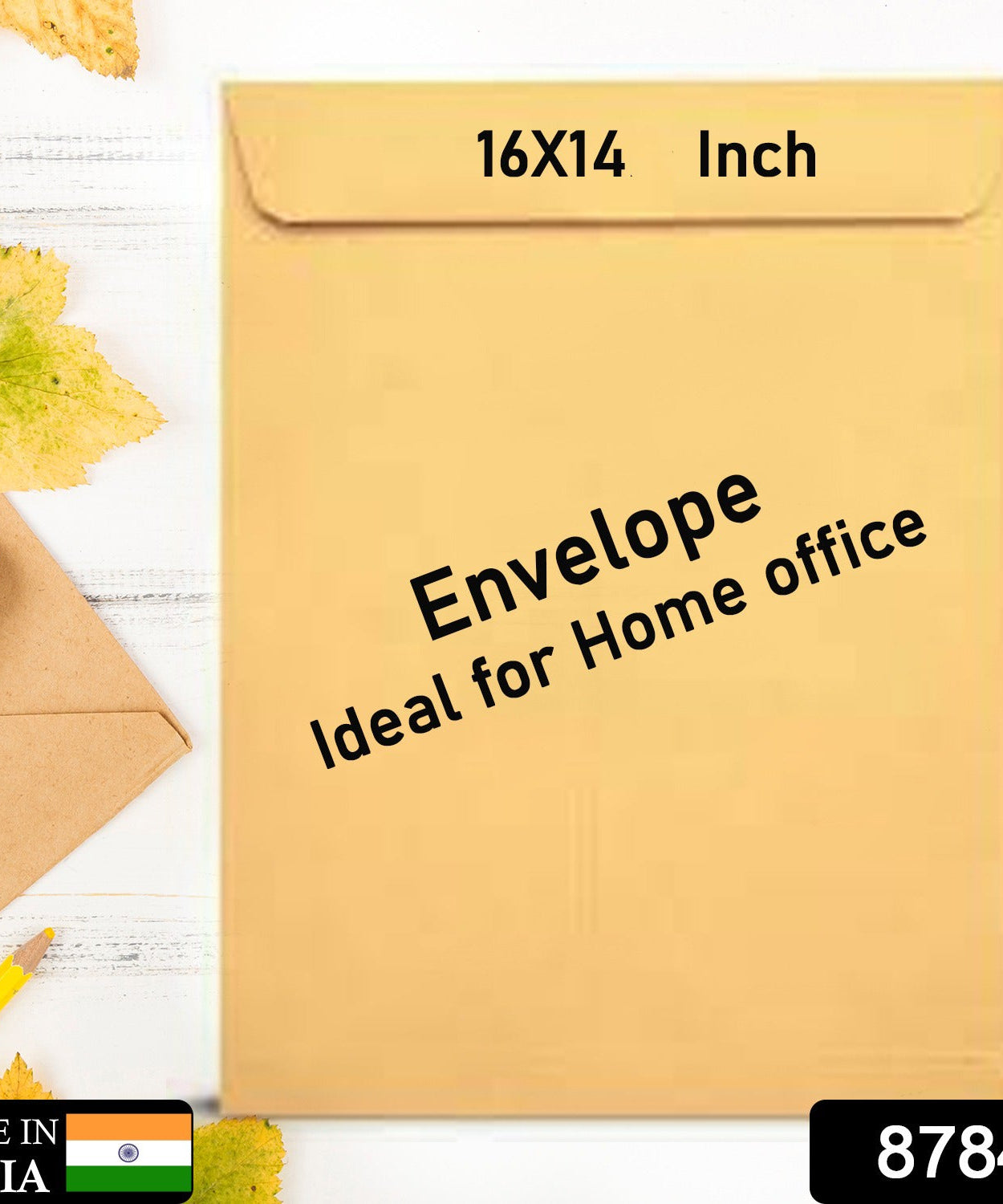 Brown Kraft Envelope for Invitations & Office Use (Mix Size / 1 Pc)