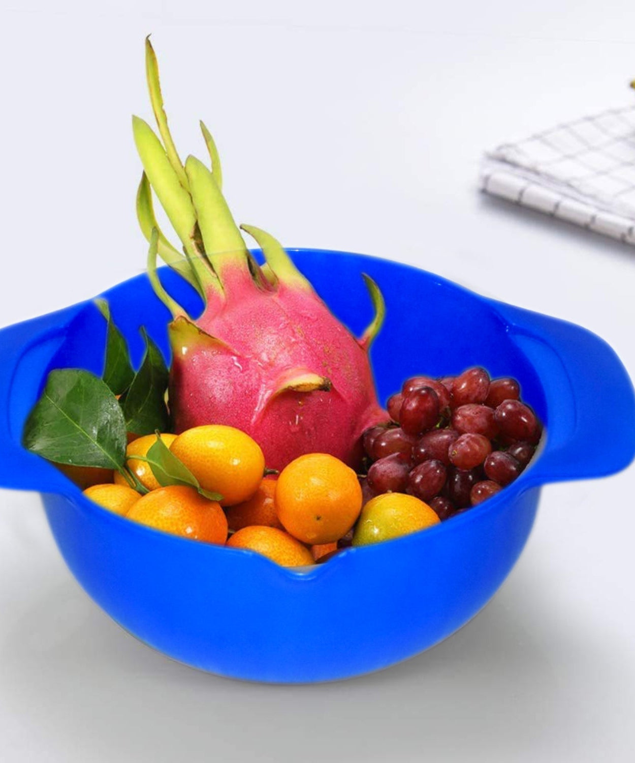 Double layer kitchen strainer