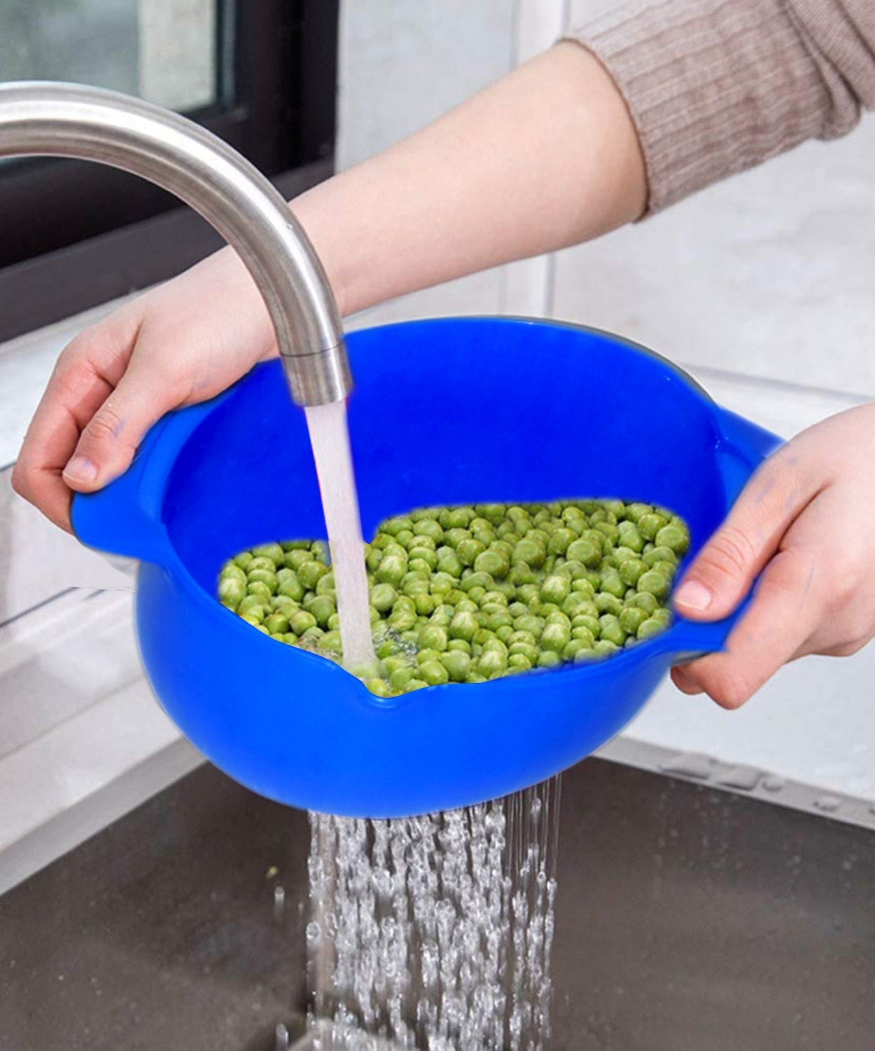 Strainer with double layers