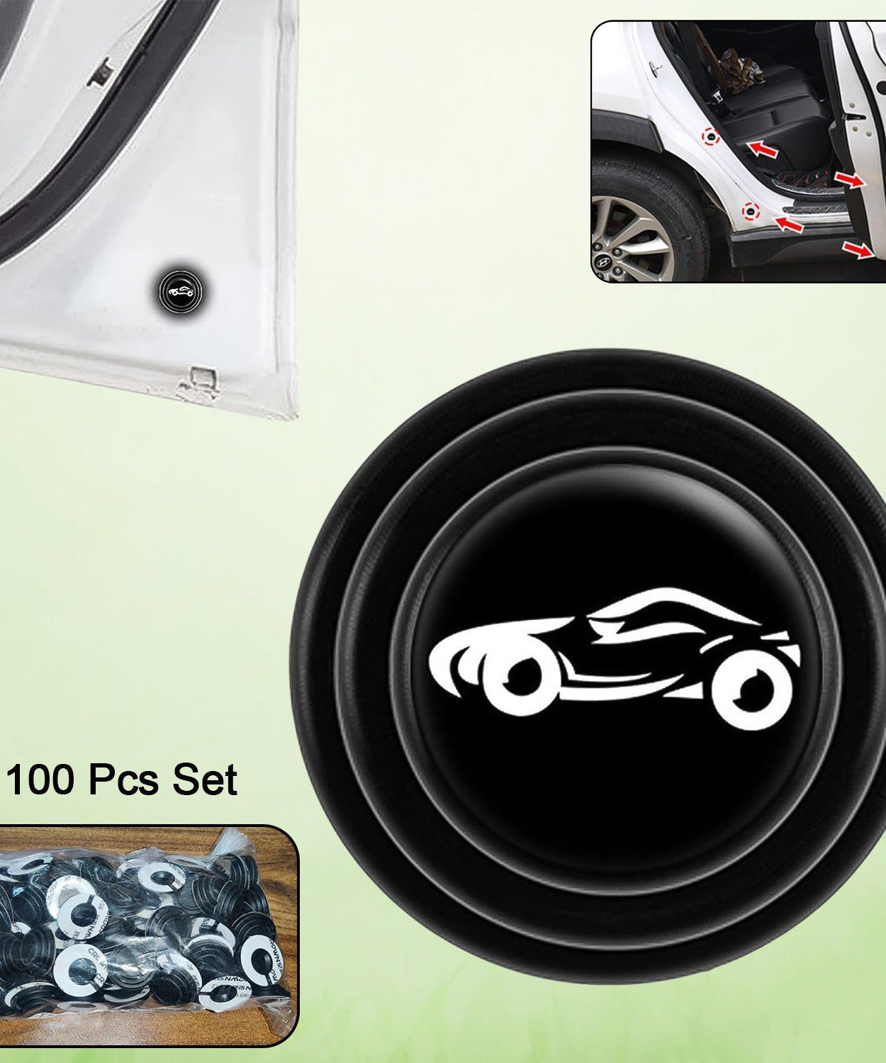 Car Door Shock Absorber Car Door Protection Sticker