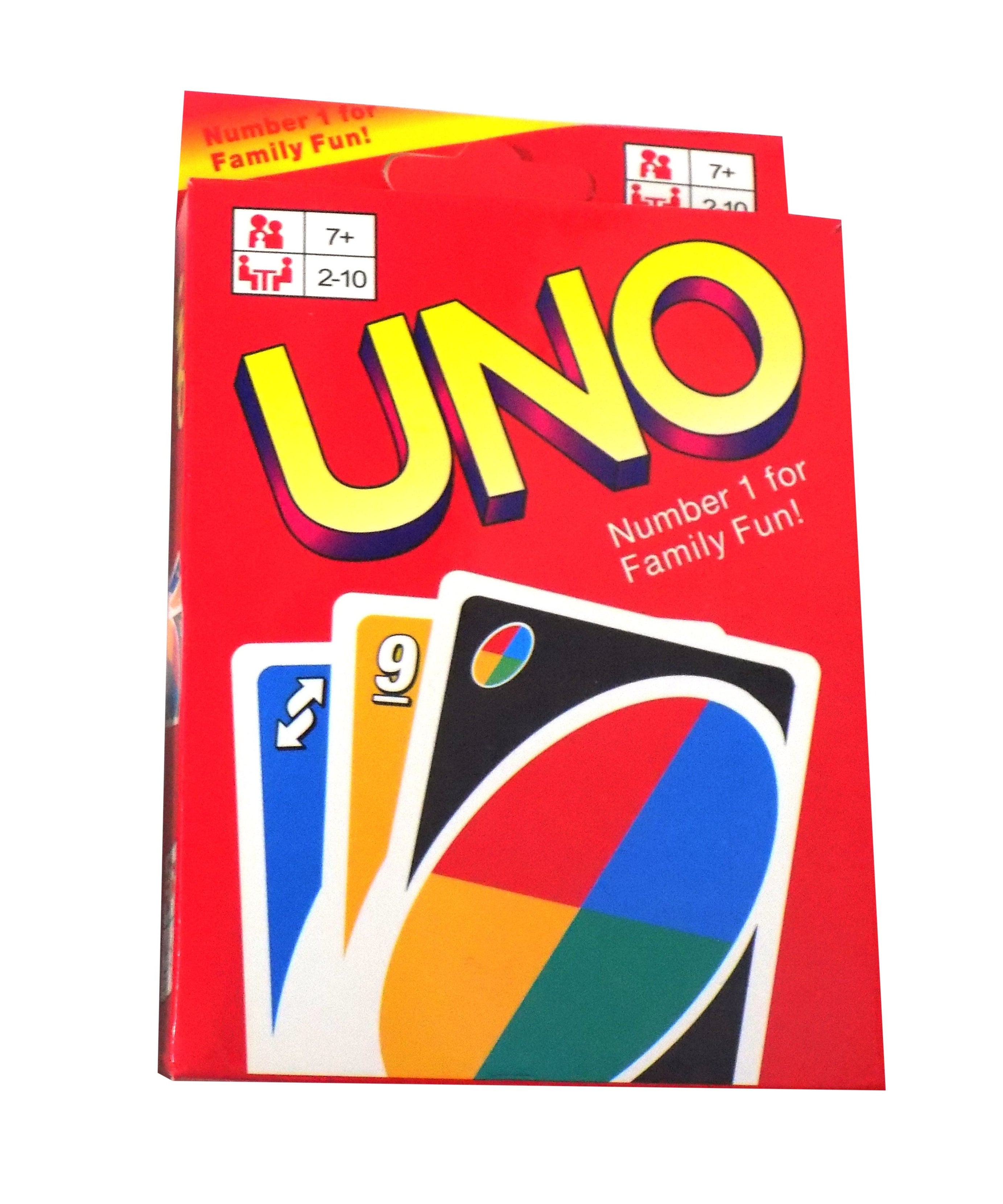 Anniversary edition UNO game with Pixar characters