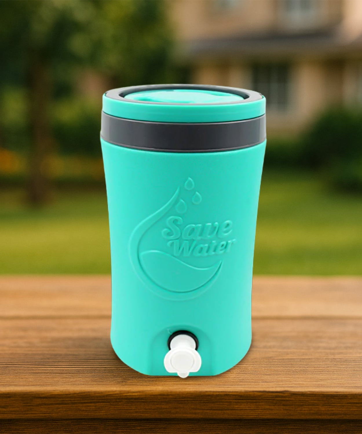 Multicolored 5L Water Rover Jug: Insulated Plastic Jug with Sturdy Handle