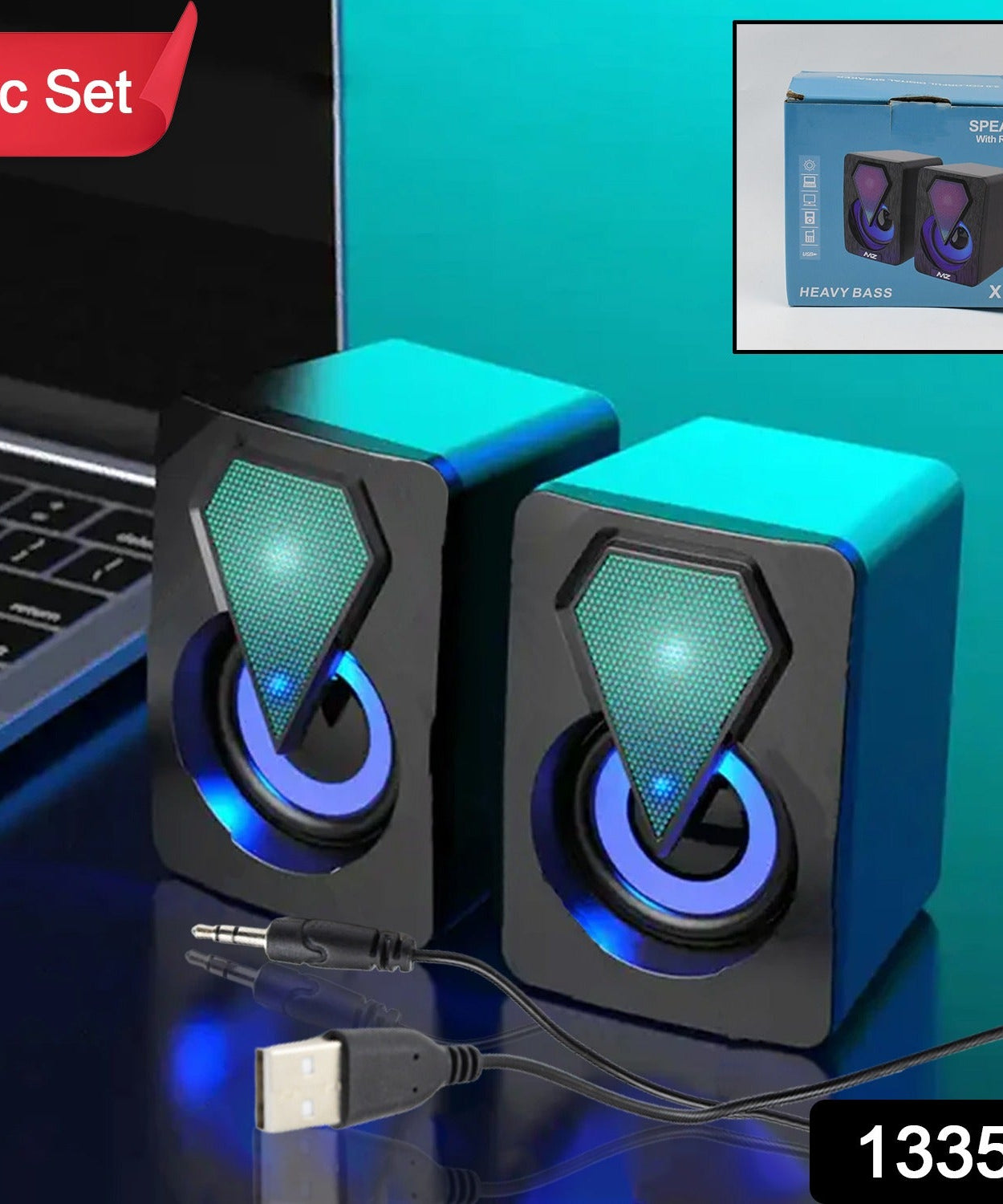  Plug and Play USB Powered Speake