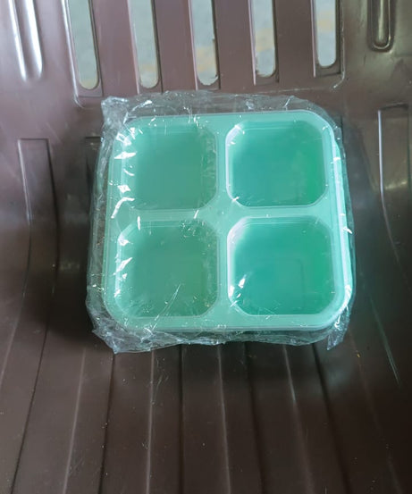 4 Compartment Food Storage Containers (1 Pc)