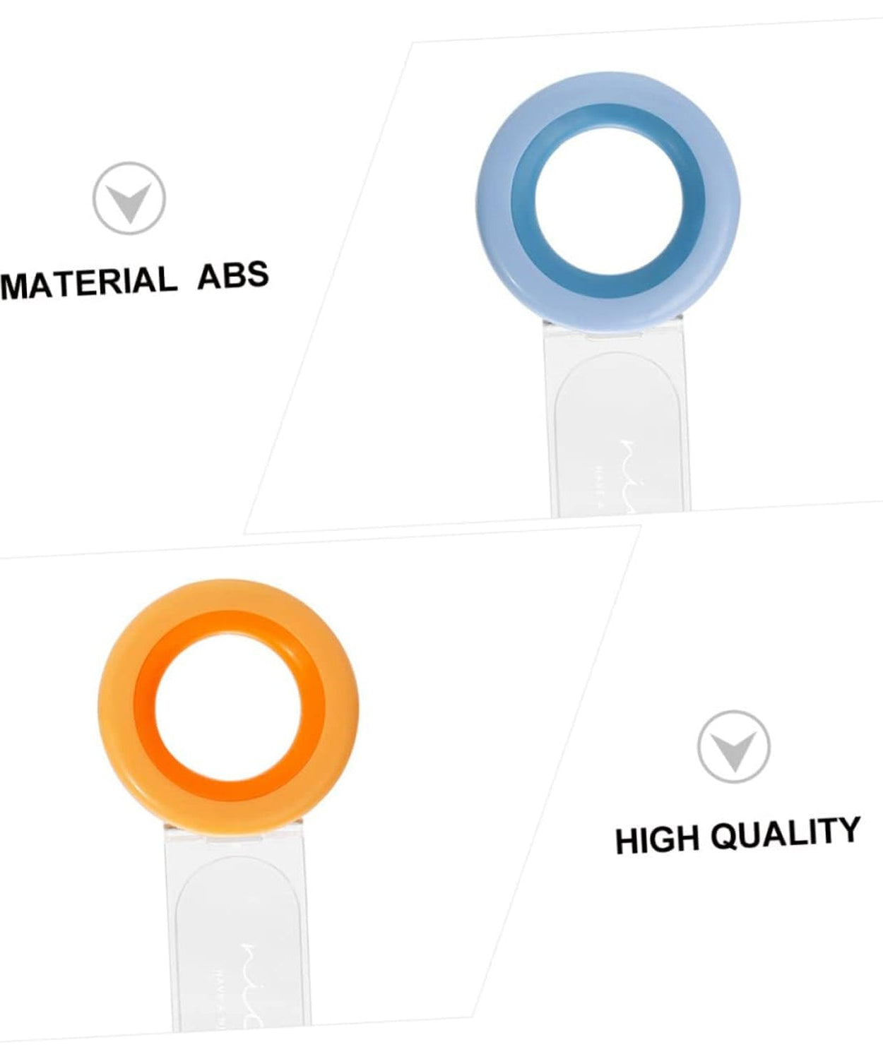 Convenient toilet seat handle lifter for hygienic use