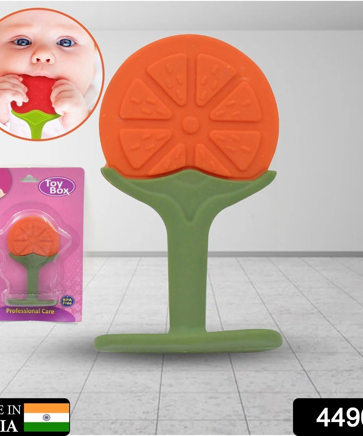 Colorful teether toy