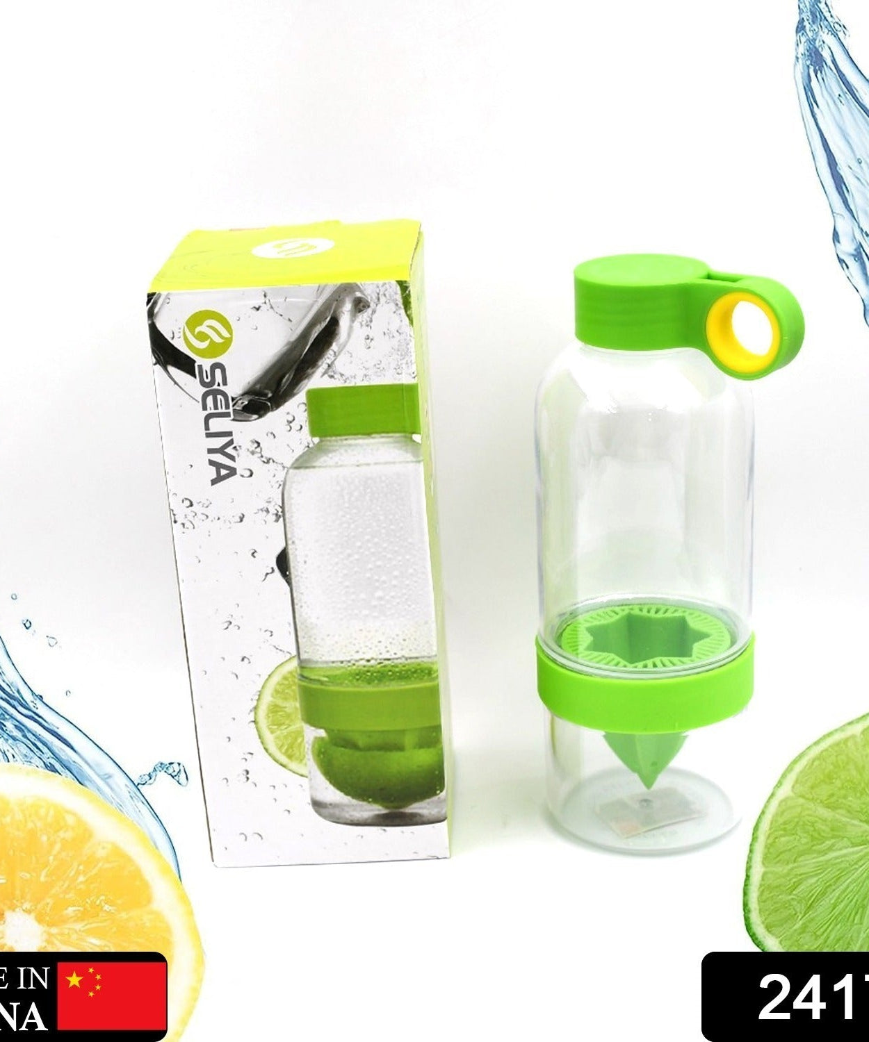 Zinger juice infuser bottle for sports.