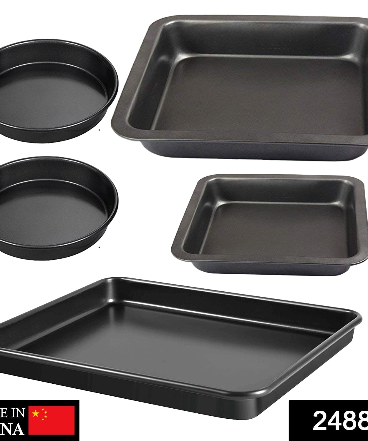 Bakeware set for oven