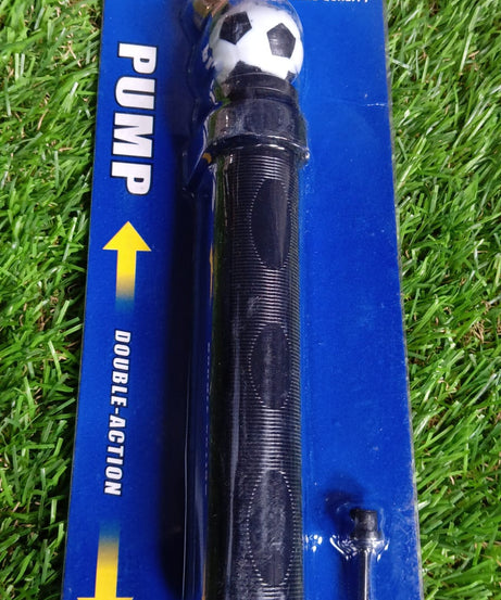 Double Action Pump, Portable Air Ball Inflatable Kit With PIN Plastic (1 Pc With Pin)