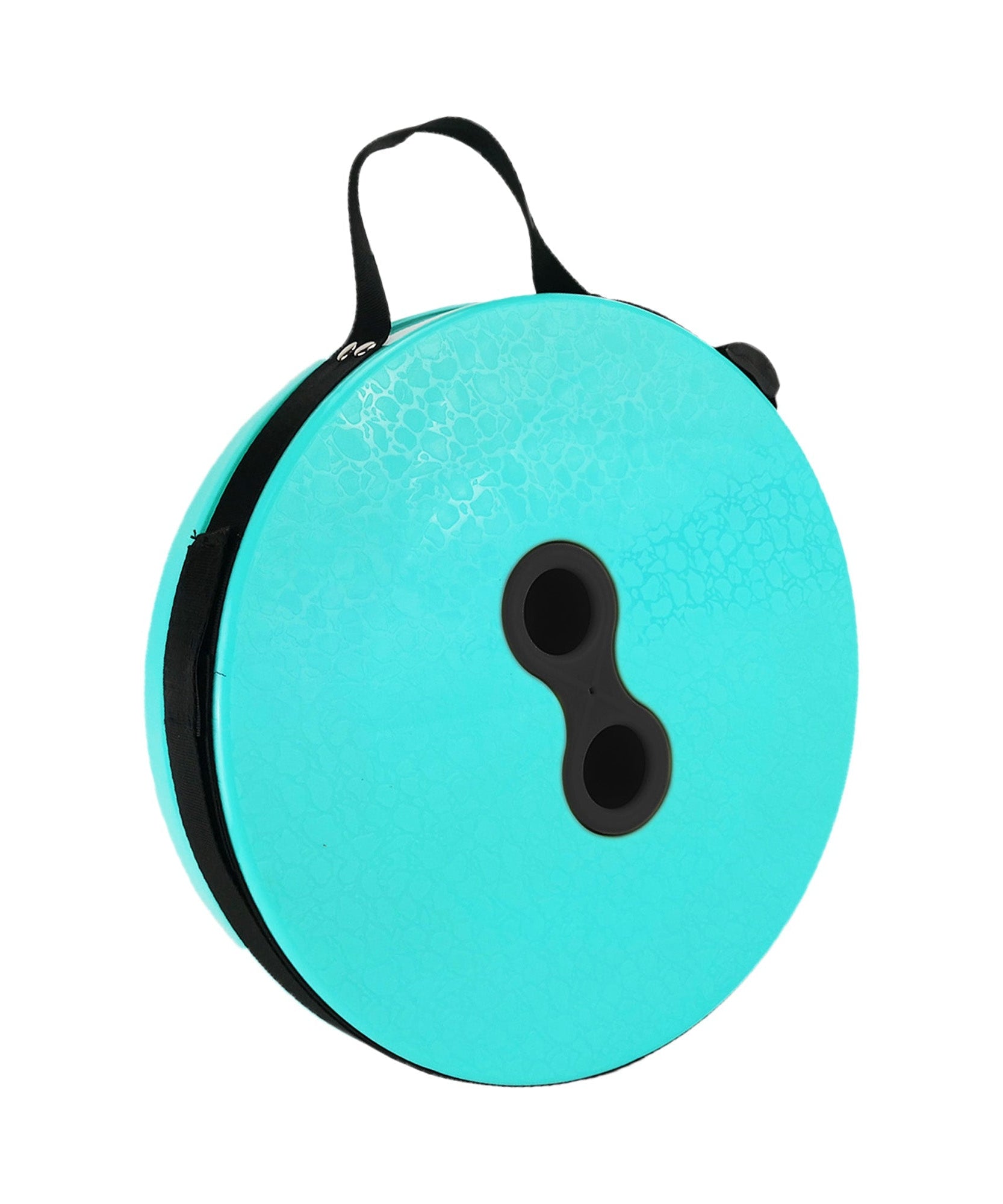 Adjustable foldable stool in mixed colors, space-saving design