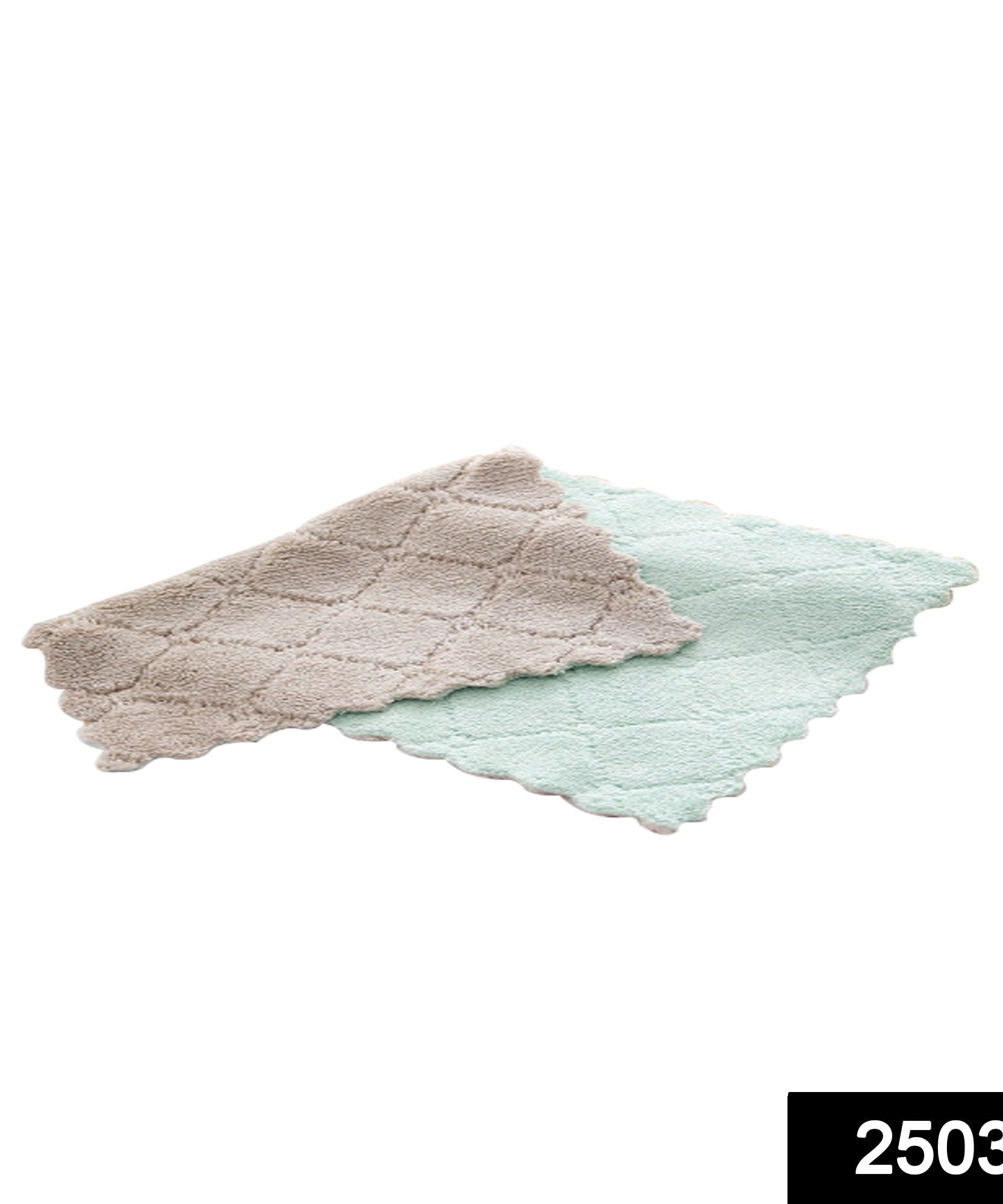 Kitchen wash towel designed for various cleaning tasks