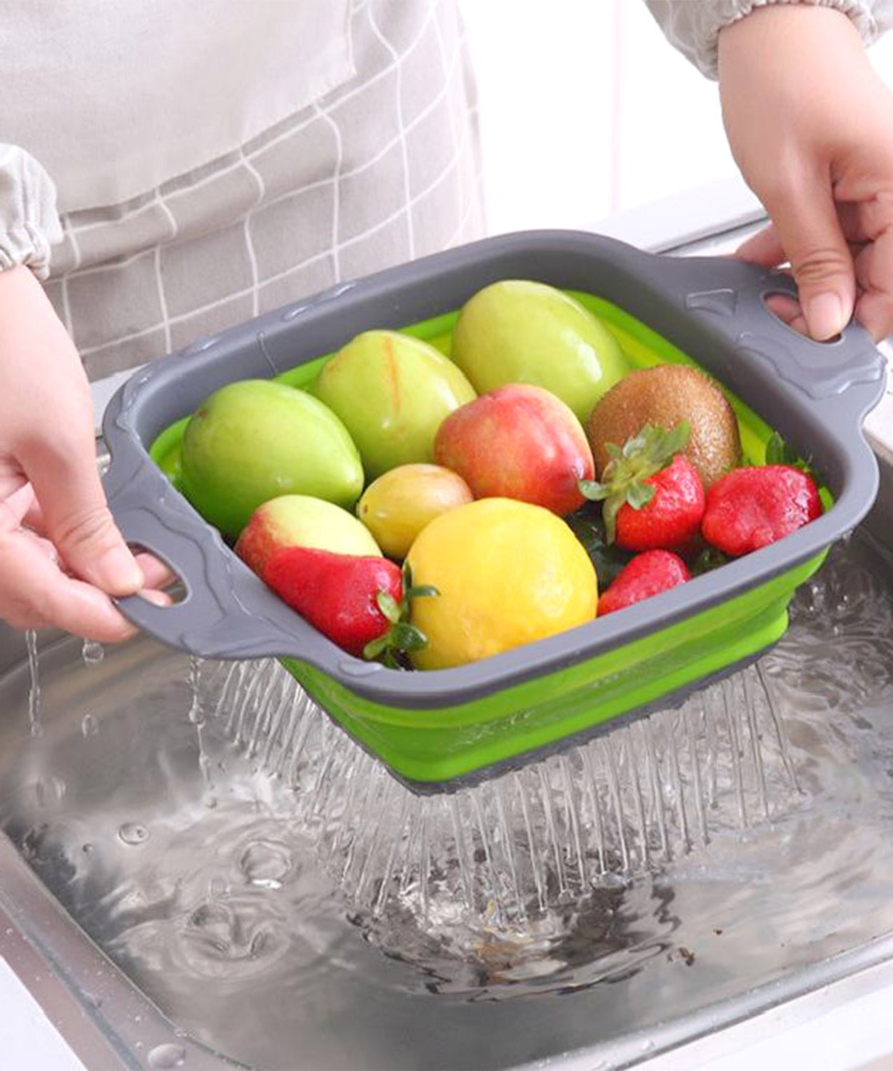 Rack in expanded position.