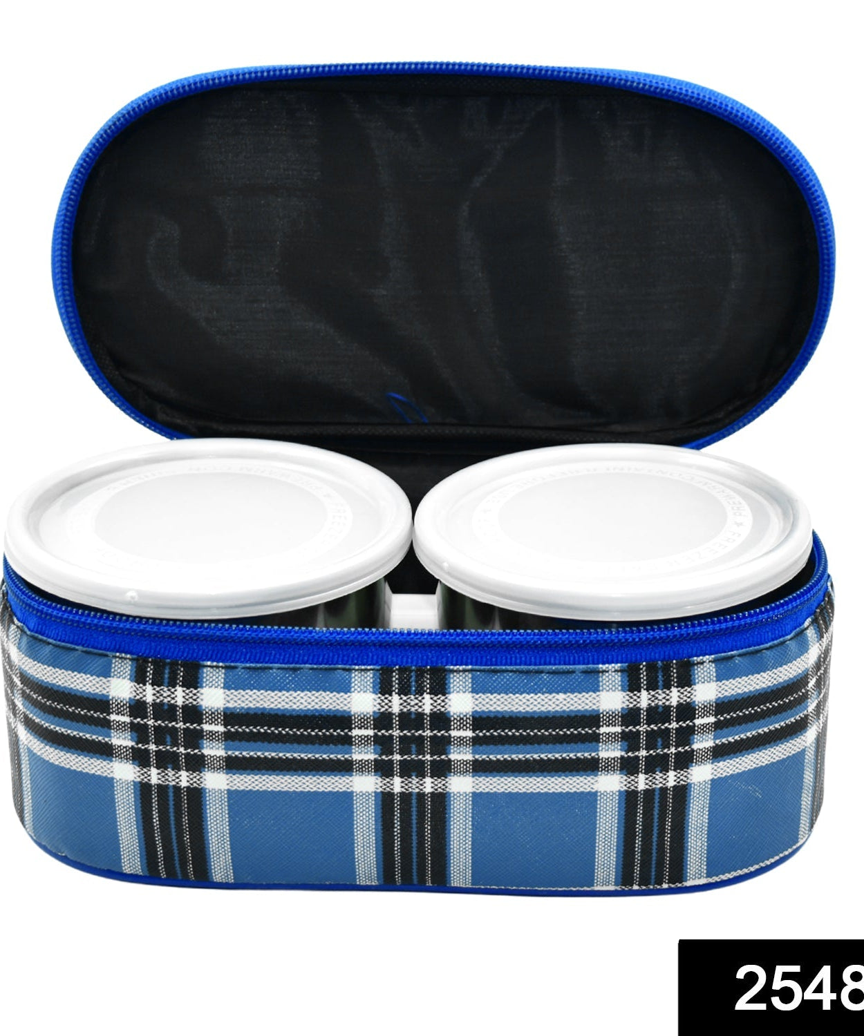 stainless steel lunch containers in a set