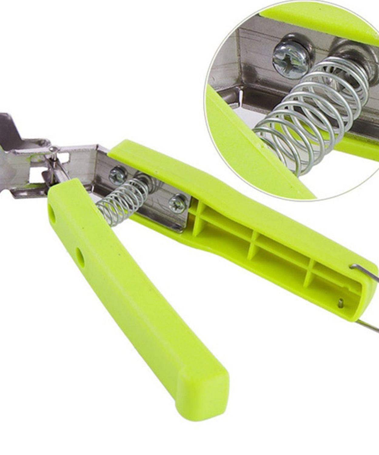 Top view of stainless steel anti-scald plate designed for kitchen use.