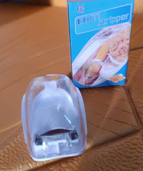 Magic Plastic with Steel Blades Corn Remover Kernel Stripper (1 Pc)