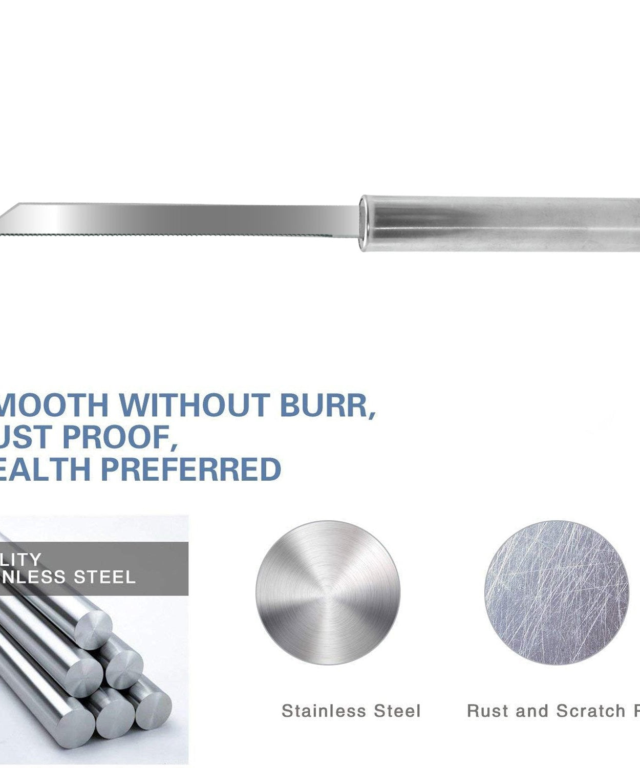 Heavy-duty utility knife set with strong grip and blade