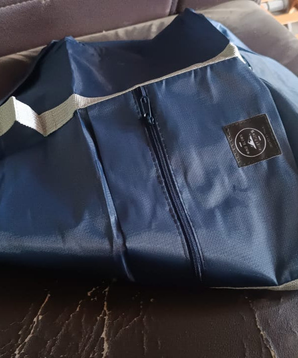 Large Capacity Luggage Bag, Foldable Waterproof Travel Bag (1 Pc / Mix Color)