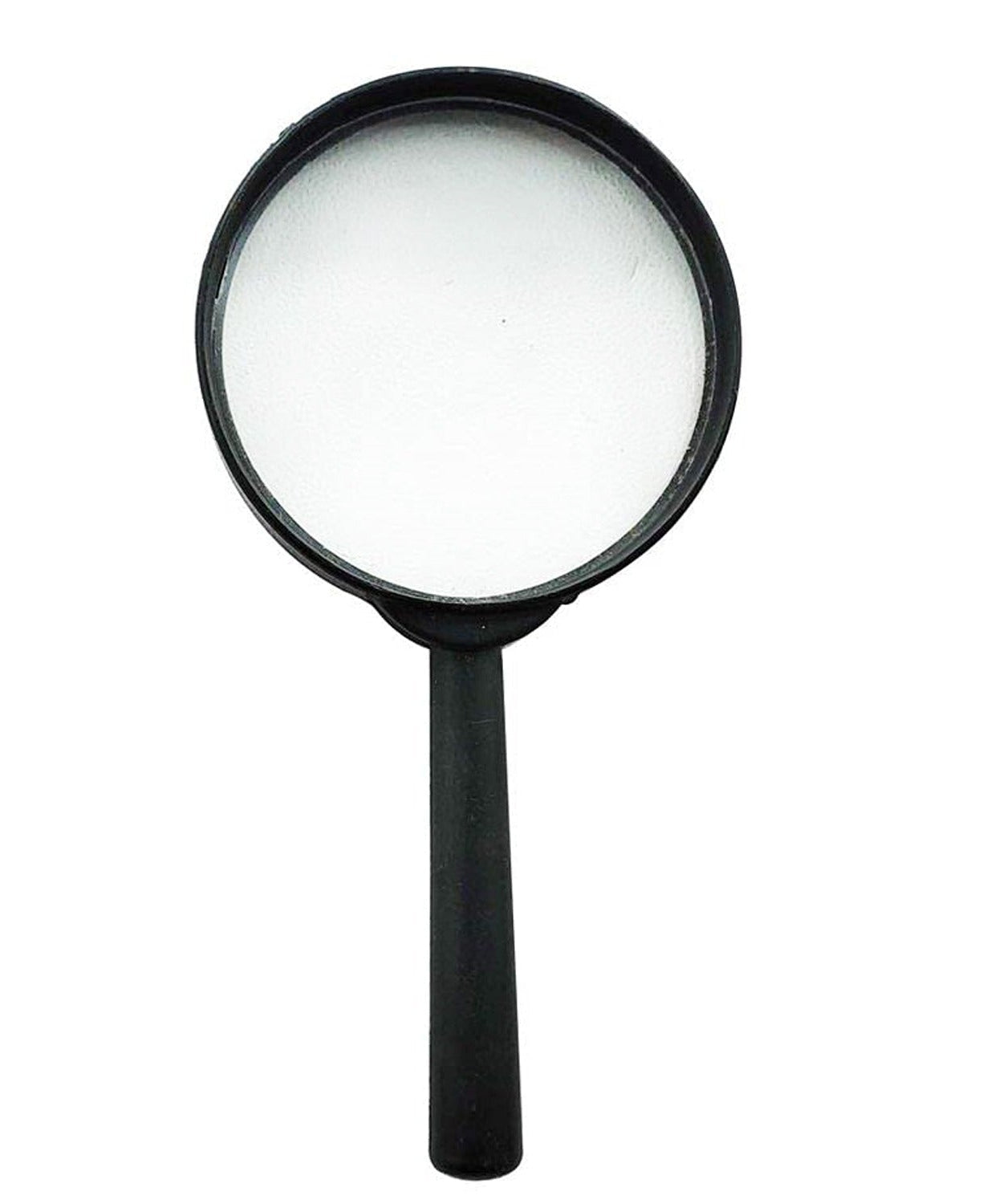 Magnifying glass Lens - reading aid made of glass - real glass magnifying glass that can be used on both sides - glass breakage-proof magnifying glass, Protect Eyes, 90mm & 60mm (2pc Set)