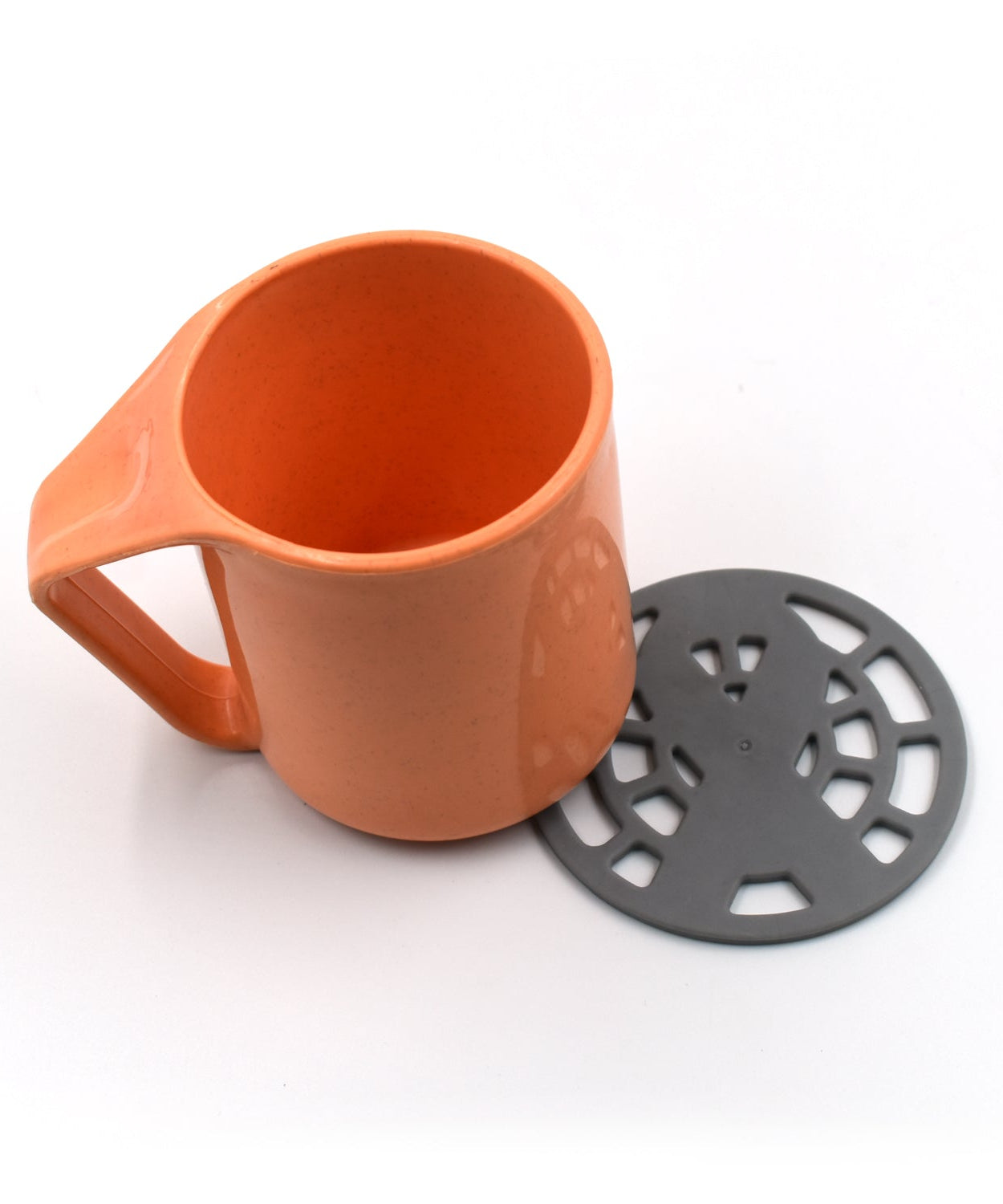 Multi-purpose silicone coaster
