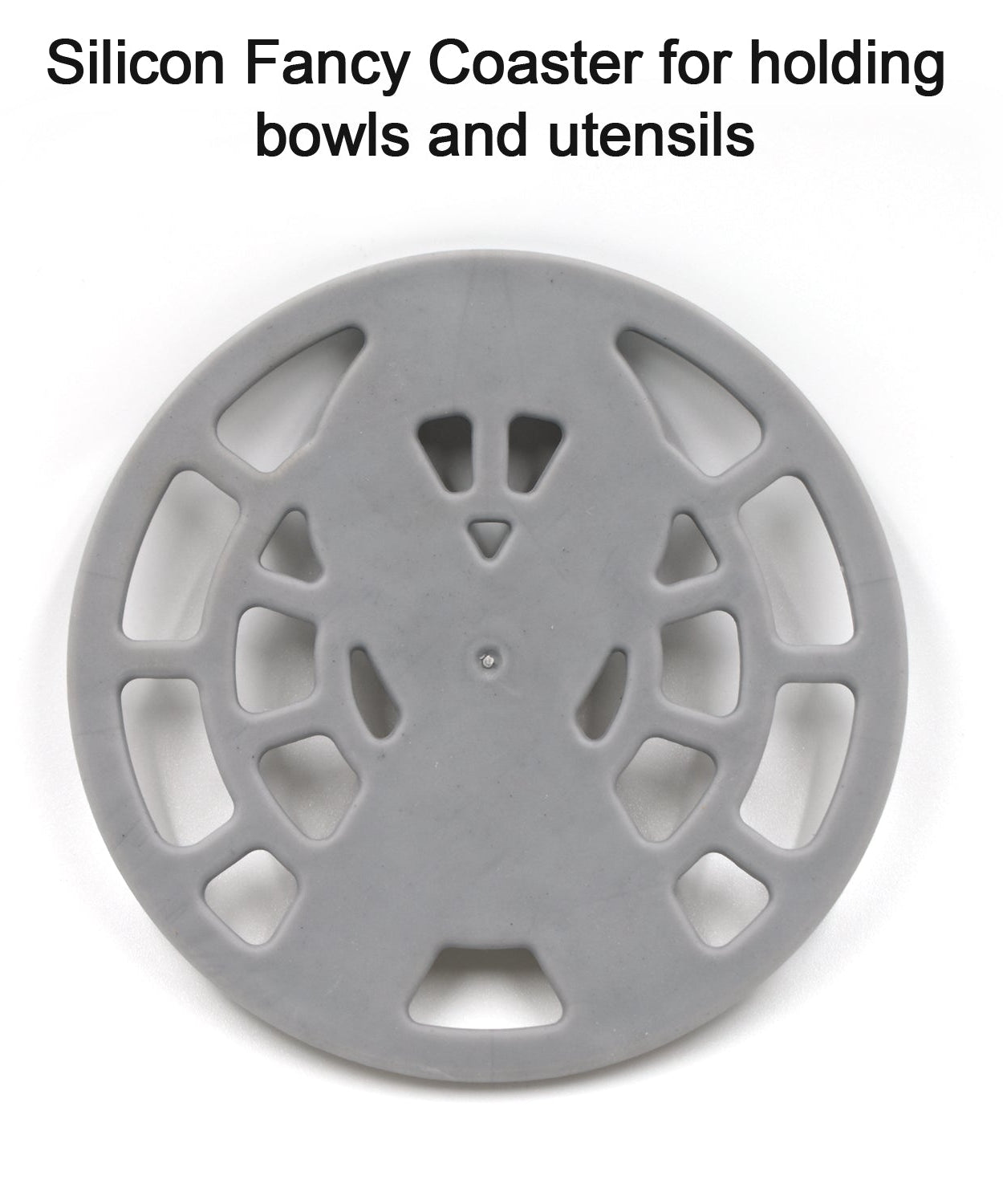 Silicone kitchen coaster