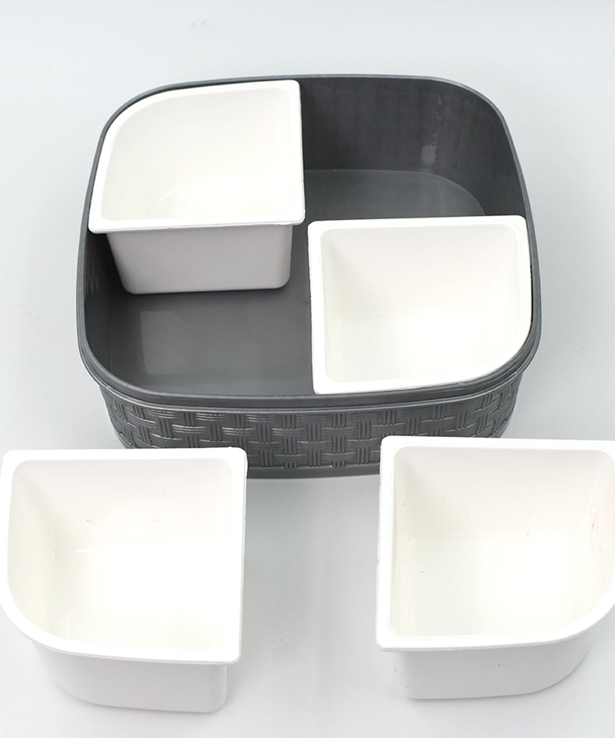 Close-up of assorted dry fruit chocolates in a box.