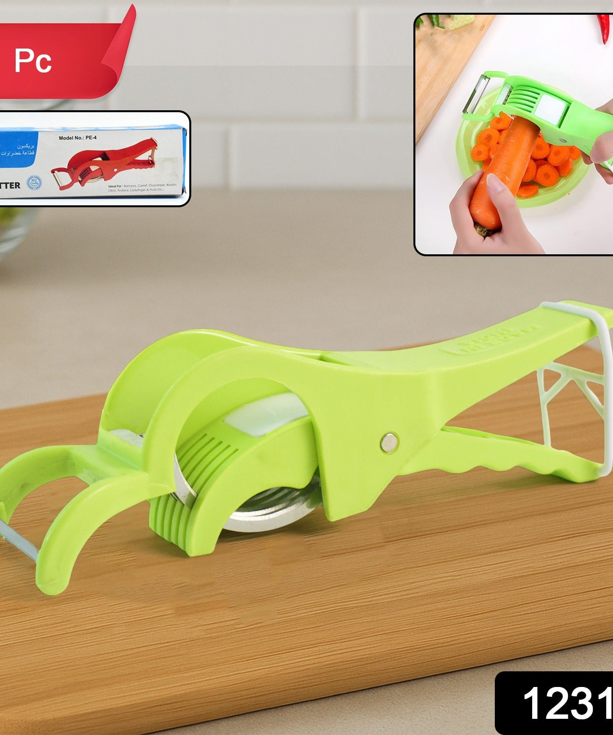 Swift Slice Peeler & Slicer Combo