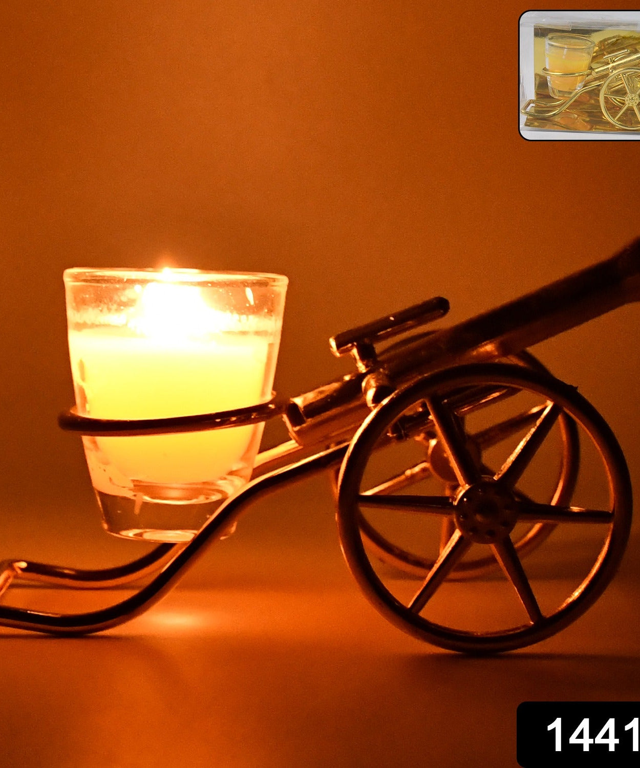 Imperial Flame Holder