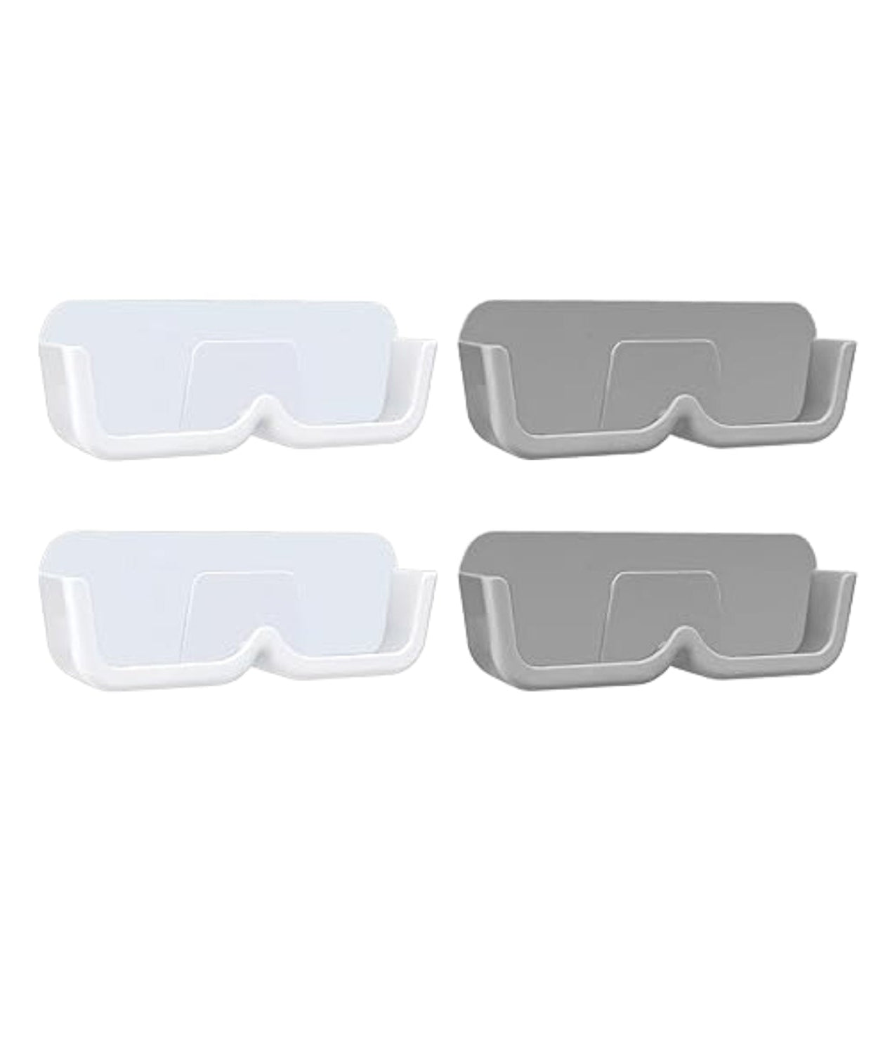 Wall Mounted Sunglasses Holder (4 Pcs Set)
