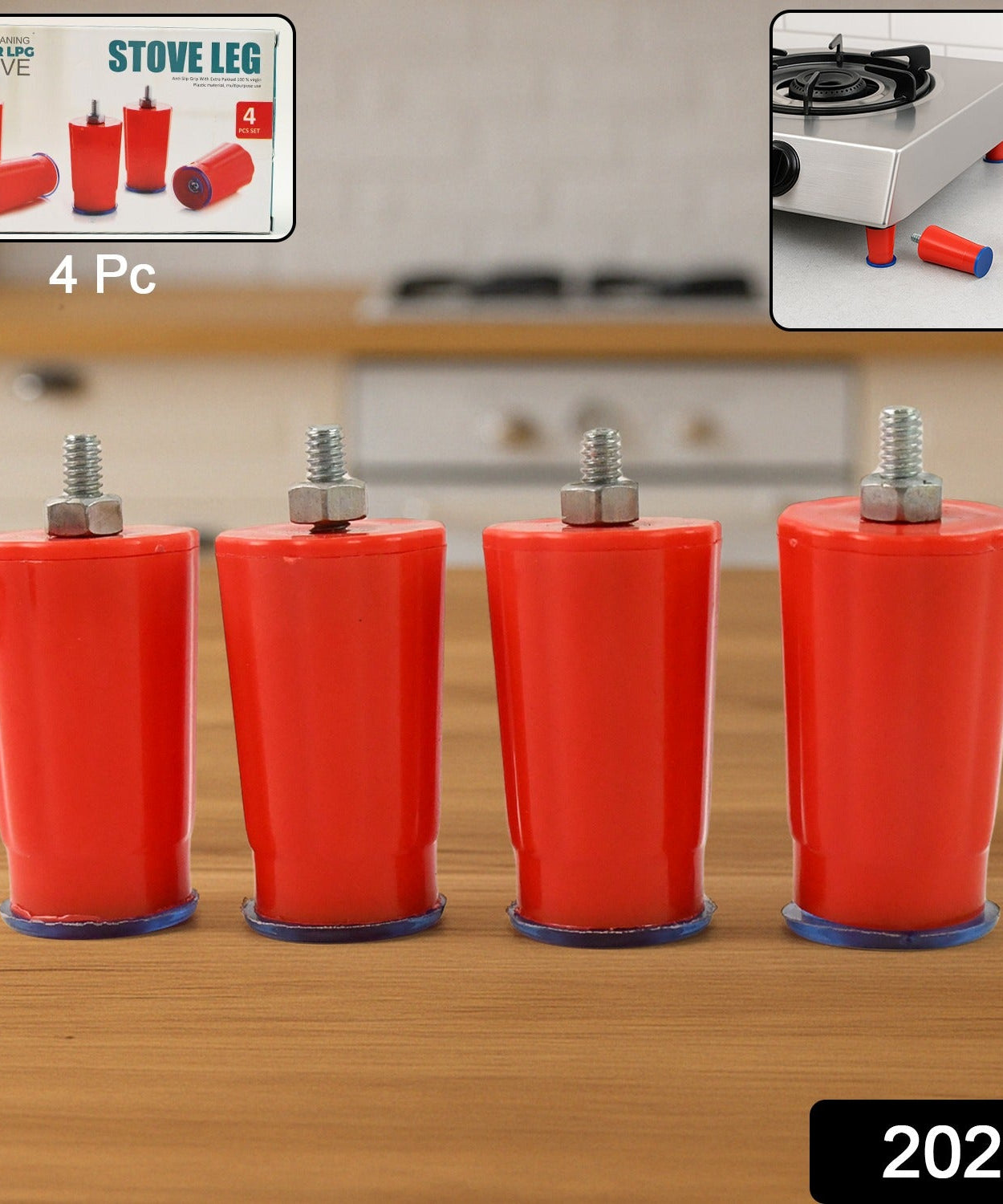 Reinforced Universal Stove Feet 