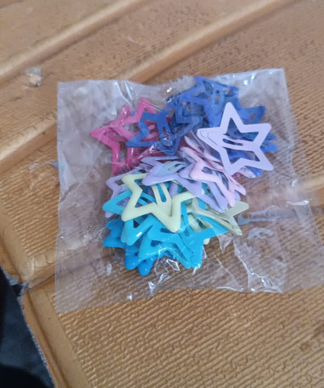 Metal Hair Clip Set for Girls (30 Pc)