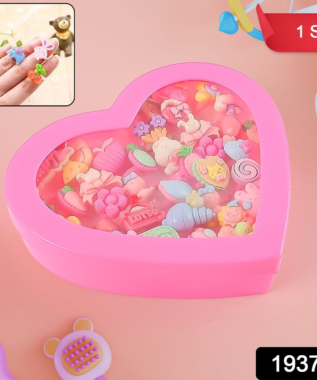 Play Ring Heart Box Collection