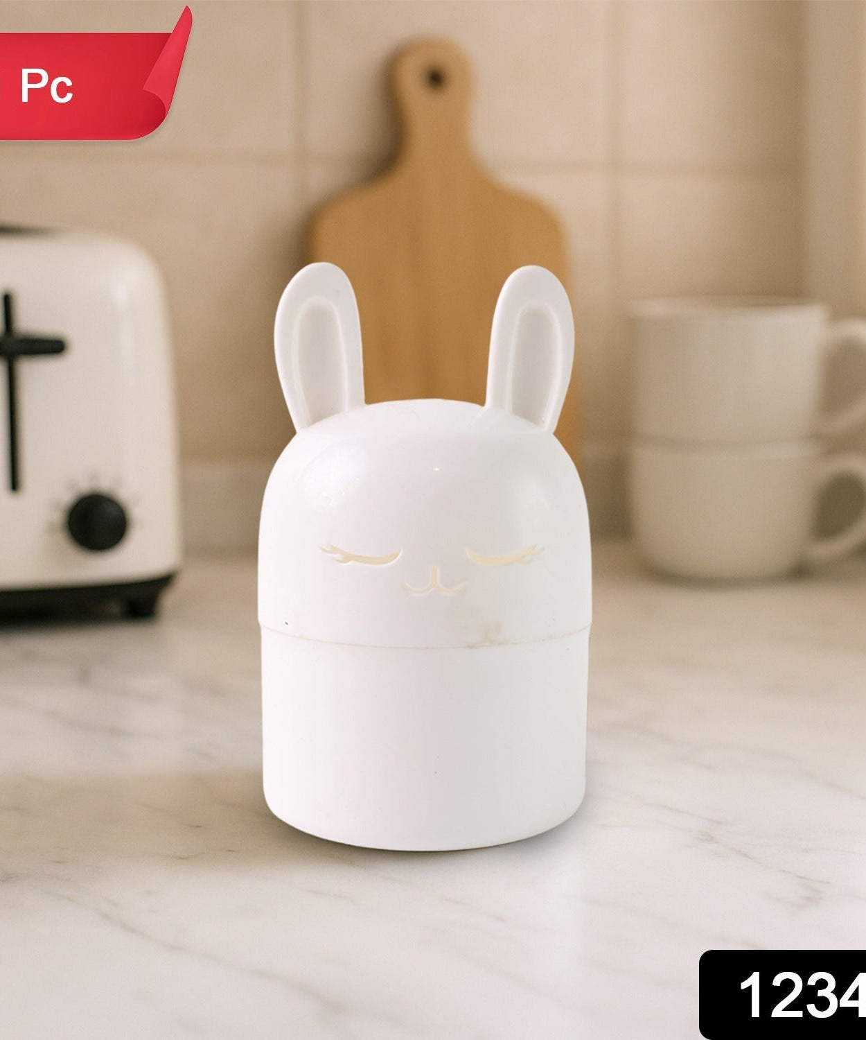 Adorable Bunny Multipurpose Kitchen Storage Box 