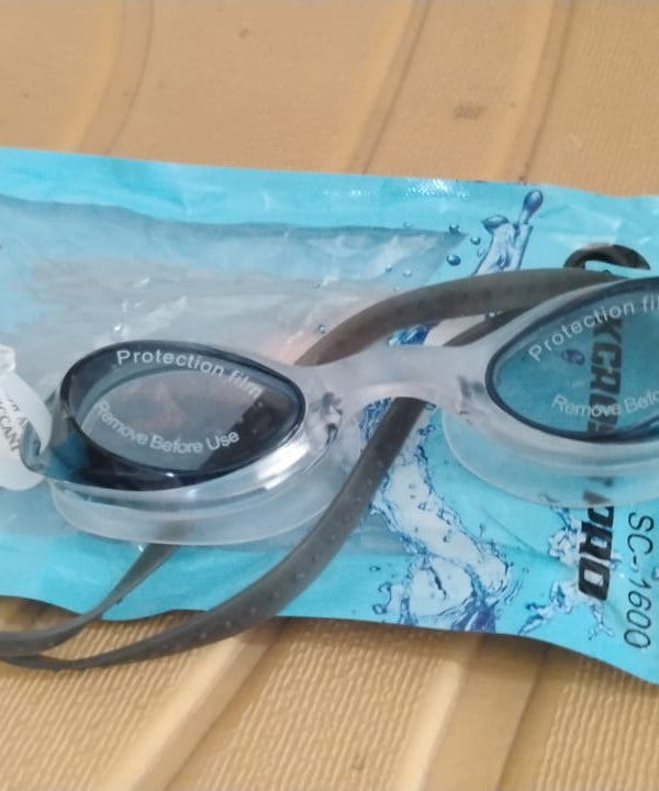 Knx Anti-Fog Protected Swimming Goggle (1 Pc)