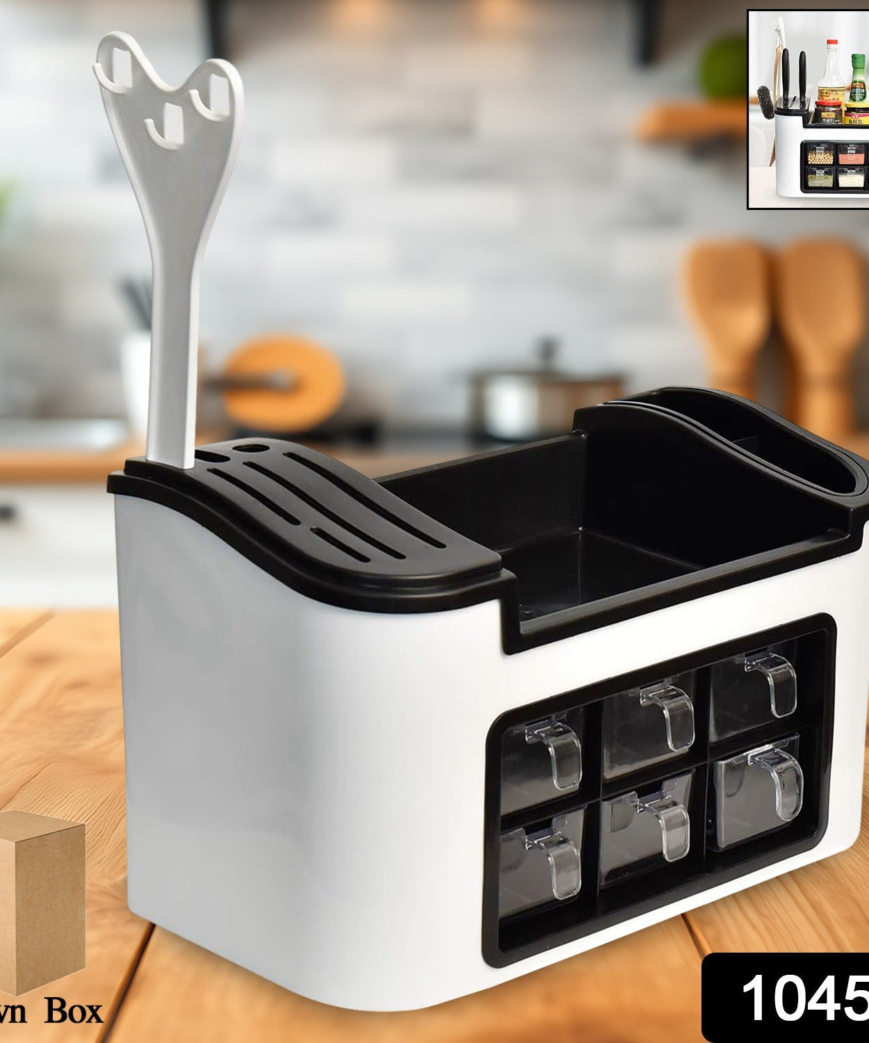 Chef’s Essential 6 Spice Jar Set