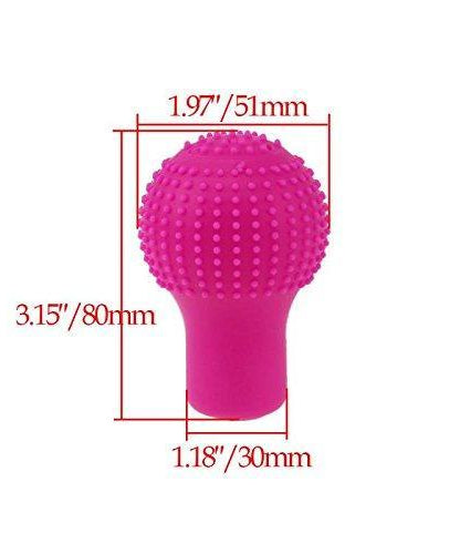 Anti-Scratch Universal Fit Silicon Gear Shift Knob Protective Cover