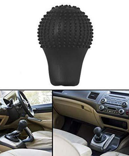 Anti-Scratch Universal Fit Silicon Gear Shift Knob Protective Cover