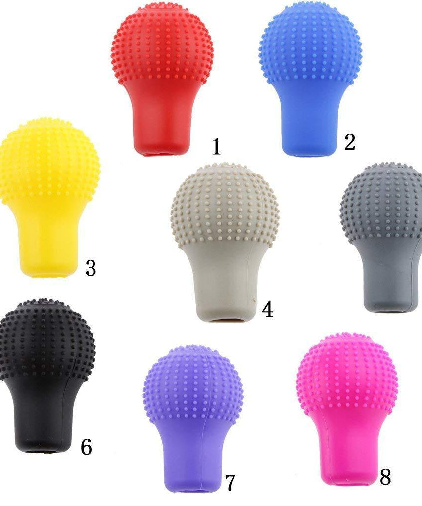 Anti-Scratch Universal Fit Silicon Gear Shift Knob Protective Cover