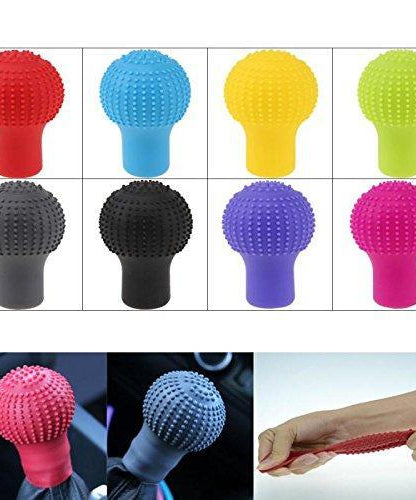 Anti-Scratch Universal Fit Silicon Gear Shift Knob Protective Cover
