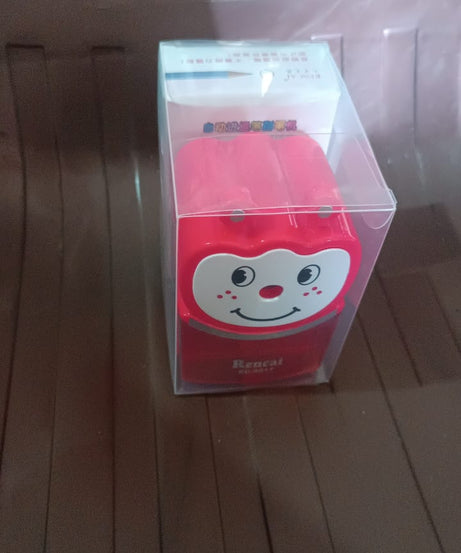 Cartoon Shaped Sharpener for Kids – Animal Shaped Pencil Sharpener (1 Pc)