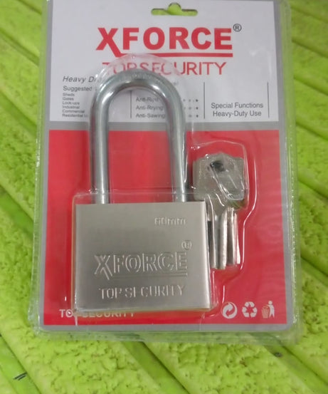 Multipurpose Solid 6 Keys Padlock 60 mm / 1 Pc)