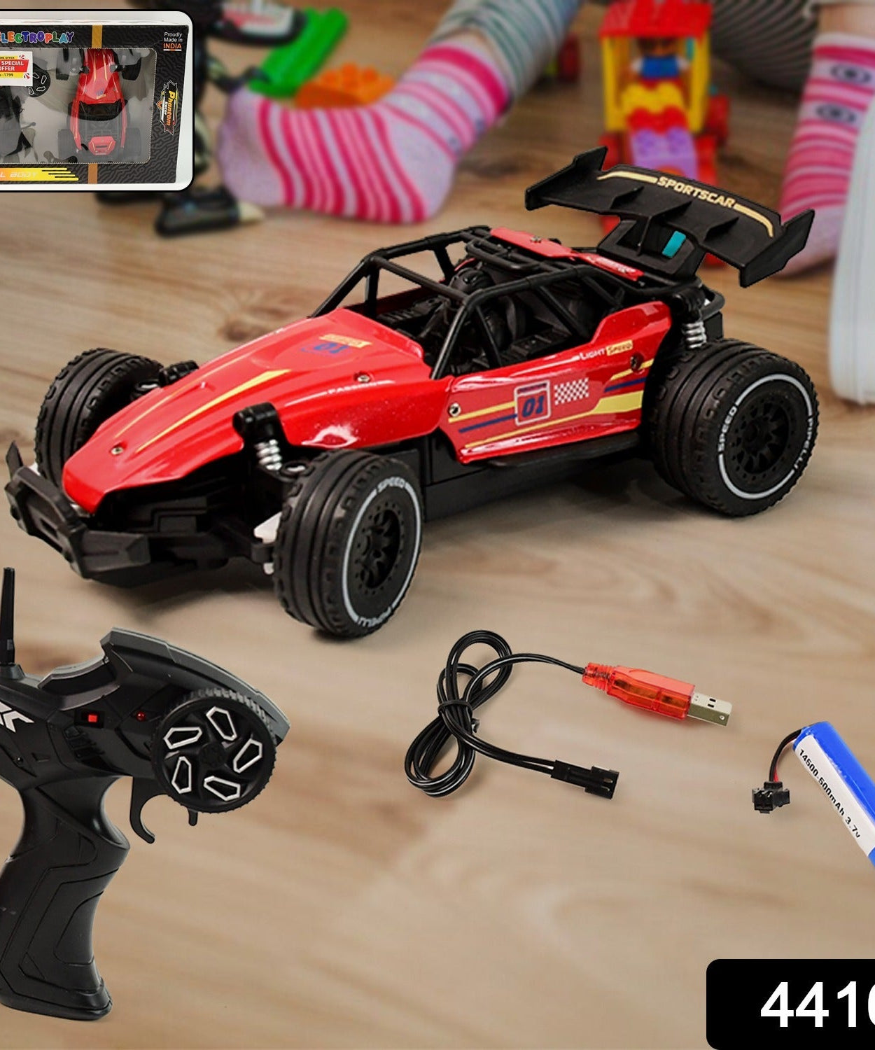 Fast Track Electroplay Racer