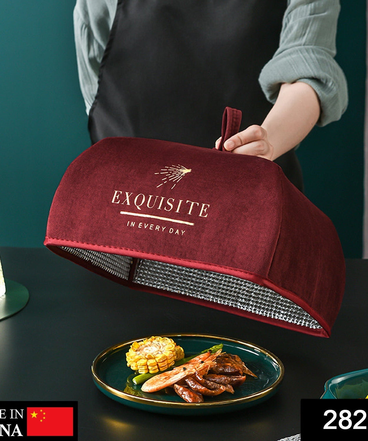 Soft velvet fabric ideal for making dresses